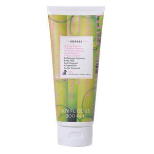 Korres Cucumber Bamboo 92% Natural Content Body Milk, 200 ml